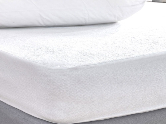 Καλύμματα Μαξιλαριών Comfort Waterproof (Σετ 2τμχ) White Palamaiki 50Χ70 100% Βαμβάκι