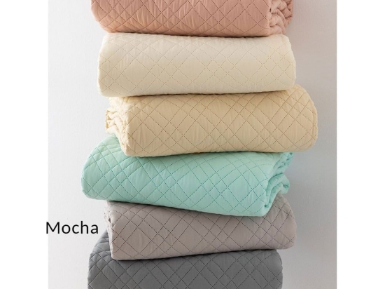 Κουβερλί Pitha Mocha Palamaiki Ημίδιπλο 160x240cm Microfiber