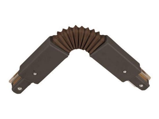 Σύνδεσμος Γωνία Σπιράλ Universal Για Ράγα Duoline 145-55143 Black Eurolamb