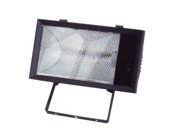 Προβολέας Κενός 147-68260 E40/Led 30W ΙP44 34x17,5x41cm Black Eurolamb