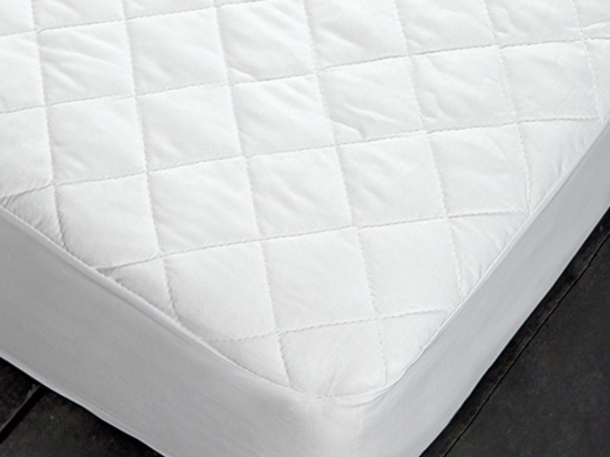 Κάλυμμα Στρώματος Καπιτονέ Ekavi Vesta Διπλό 150x200cm Πολυέστερ