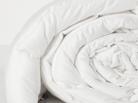 Πάπλωμα Micro-10 White Vesta Home Υπέρδιπλo 220x230cm Microfiber