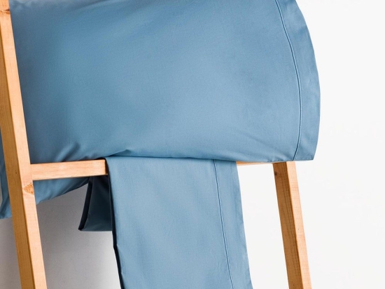 Σεντόνι 170Χ270 Blue Σύνθεση-508 Vesta Home Μονό 170x270cm 100% Βαμβακερό Περκάλι