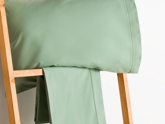 Σεντόνι 170Χ270 Green Σύνθεση-510 Vesta Home Μονό 170x270cm 100% Βαμβακερό Περκάλι