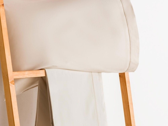 Σεντόνι Με Λάστιχο Σύνθεση-503 Beige Vesta Home Υπέρδιπλo 160x230cm 100% Βαμβακερό Περκάλι