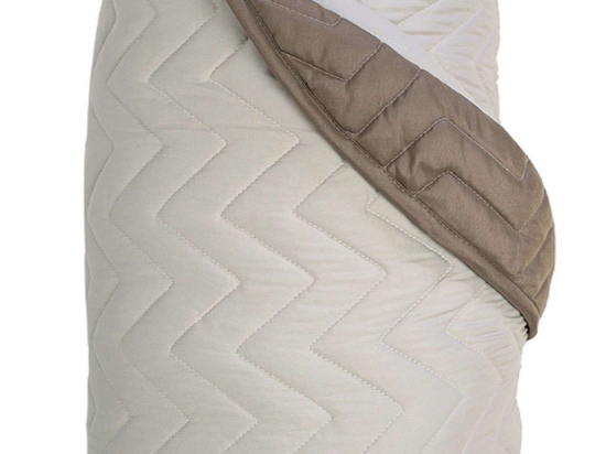 Κουβερλί Micro-17 White Vesta Home Μονό 160x230cm Microfiber