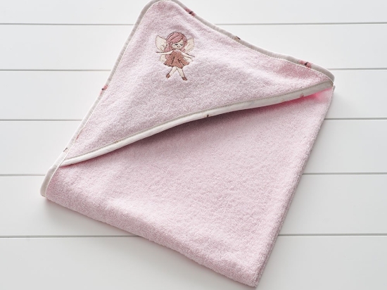 Κάπα Βρεφική Fairy Pink Vesta Home