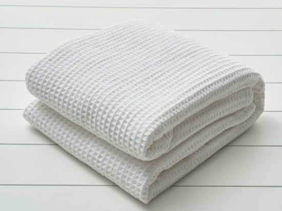 Κουβέρτα 1080 Πικέ White Vesta Home Μονό 170x250cm 100% Βαμβάκι