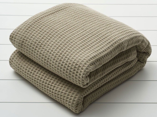 Κουβέρτα 1080 Πικέ Sand Vesta Home Μονό 170x250cm 100% Βαμβάκι