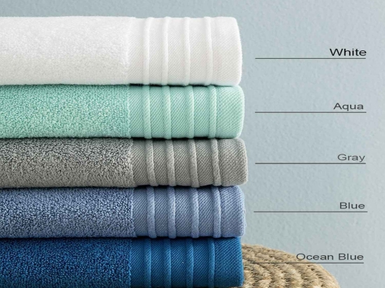 Πετσέτα Feel Fresh - White Nima Προσώπου 50x100cm 100% Βαμβάκι