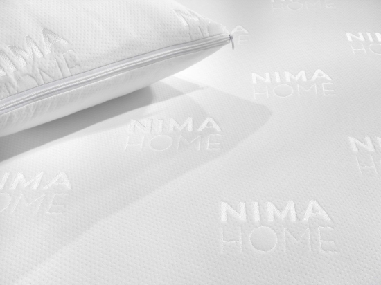 Κάλυμμα Στρώματος Jacquard Nima Ημίδιπλο 120x200cm Πολυέστερ