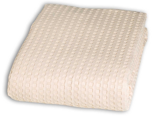 Κουβέρτα Habit Sand Beige Nima Μονό 160x240cm 100% Βαμβάκι