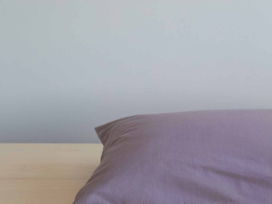 Σεντόνι Unicolors - Purple Nima Μονό 160x260cm Χωρίς Λάστιχο 100% Βαμβάκι