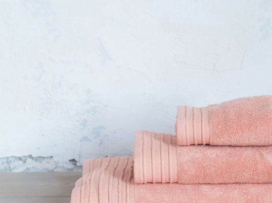 Πετσέτα Feel Fresh - Light Salmon Nima Σώματος 90x145cm 100% Βαμβάκι