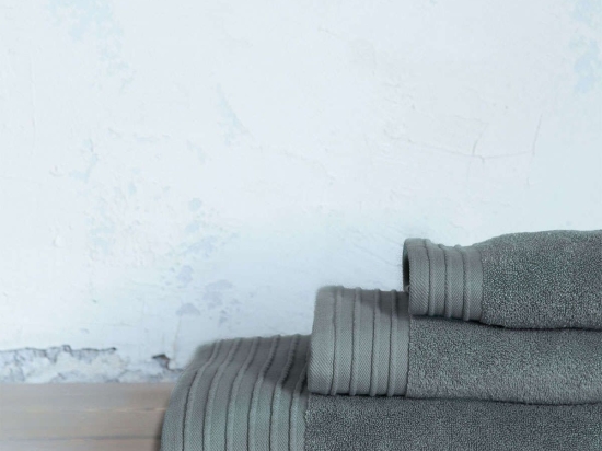 Πετσέτα Feel Fresh - Khaki Nima Χεριών 40x60cm 100% Βαμβάκι