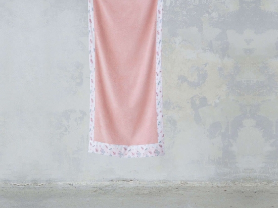 Πετσέτα Θαλάσσης - Cactolo Salmon Nima Θαλάσσης 70x140cm 100% Βαμβάκι