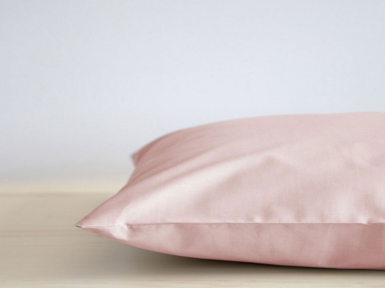 Σεντόνι Με Λάστιχο Primal - Dusty Pink Nima Υπέρδιπλο 160x200cm 100% Βαμβάκι