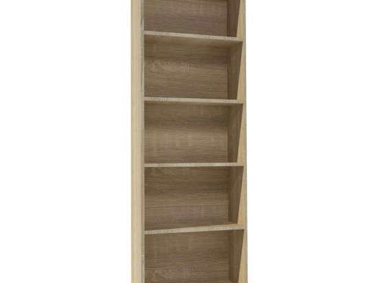 Βιβλιοθήκη Adorno 59 Sonoma 59x22x183cm 24-0388 Μελαμίνη