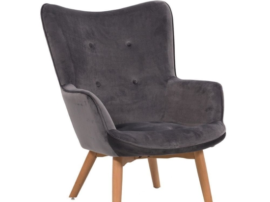 Πολυθρόνα Pop Up 01-1578 72x82x94 Grey