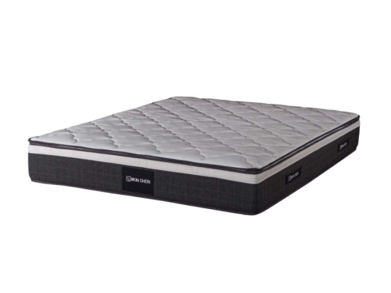 Στρώμα Mon Cheri 09-1714 160x200cm 200x160x30cm White-Anthracite Υπέρδιπλo