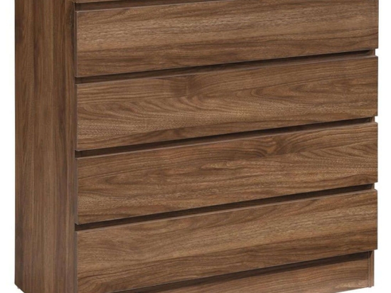 Κομότα Polo 09-1792 76x40x81cm Walnut
