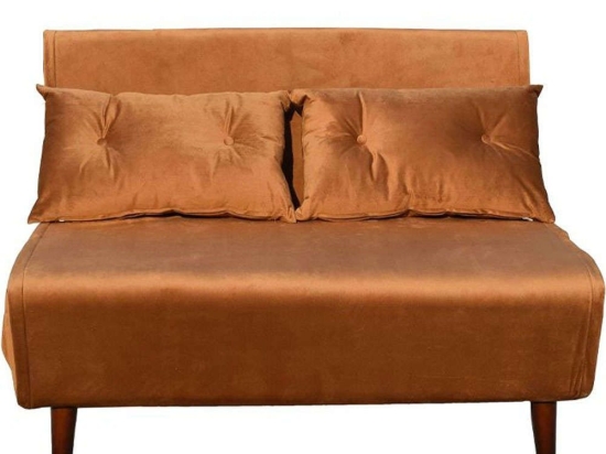 Καναπές - Κρεβάτι Διθέσιος Falcon 01-3328 121x90x80cm Camel