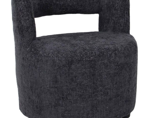 Πολυθρόνα Monti 01-3352 67x66x67.5cm Anthracite