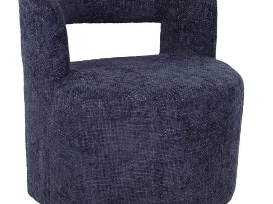 Πολυθρόνα Monti 01-3354 67x66x67.5cm Blue
