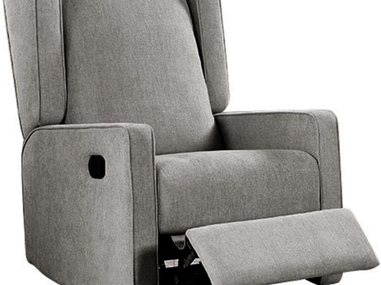 Πολυθρόνα Relax Classico 20-0057 75x95x102cm Dark Grey