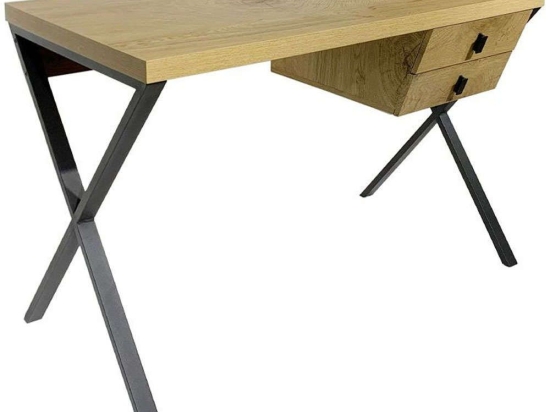Γραφείο Bow 28-0280 120x60x76cm Natural