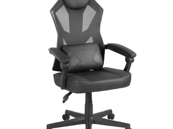 Καρέκλα Γραφείου Gaming Fusion 25-0700 50x74x126/137cm Black