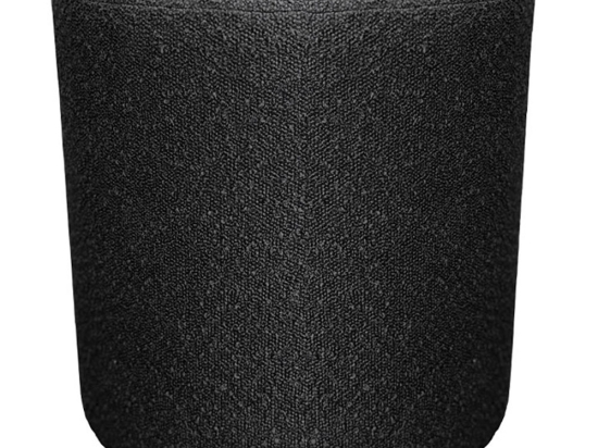 Σκαμπό Tube 16-0708 38x38x40 Black