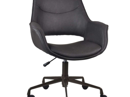 Καρέκλα Γραφείου Minimal 25-0716 65,5x64,5x106cm Black