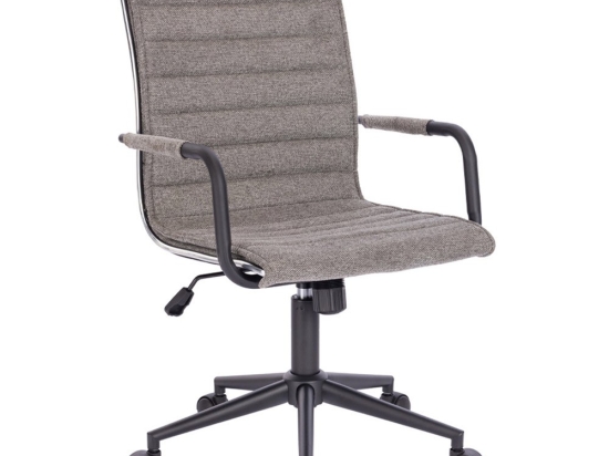 Καρέκλα Γραφείου Senso 25-0729 52x60x101.5cm Black-Grey