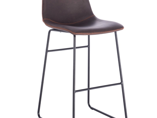Σκαμπό Bar Nuevo 26-0039 47x57x100 Brown-Black