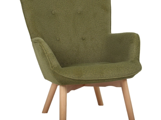 Πολυθρόνα Navona 01-3428 72x82x94cm Lime