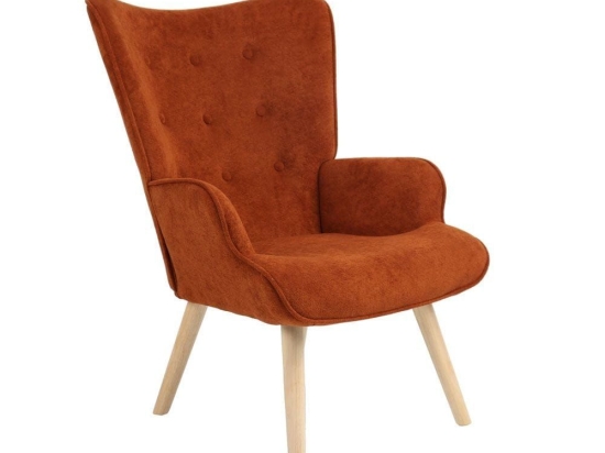 Πολυθρόνα Amica 01-3435 69x75x96 Terracotta