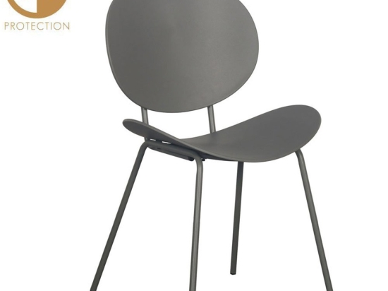 Καρέκλα Futura 27-0227 51x50x80.5cm Grey
