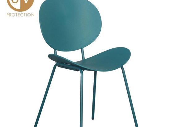 Καρέκλα Futura 27-0229 51x50x80.5cm Petrol