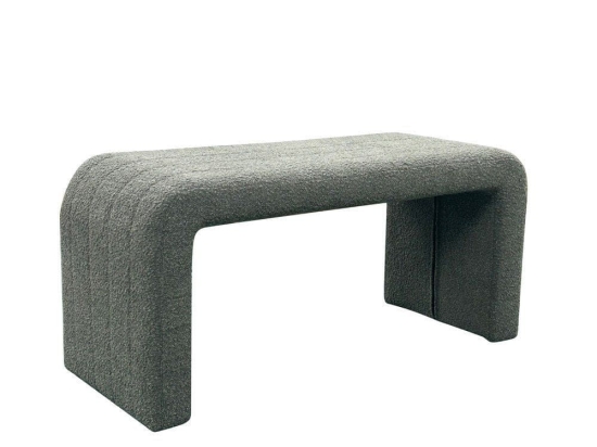 Σκαμπό Gate 16-0738 95x40x44 Grey