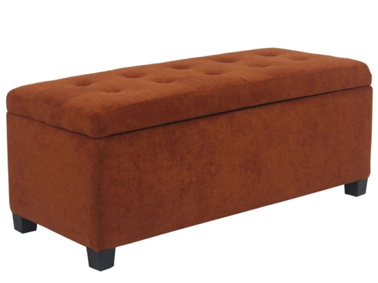 Σκαμπό Tip Με Αποθ/κο Χώρο 16-0813 102x42x40 Terracotta