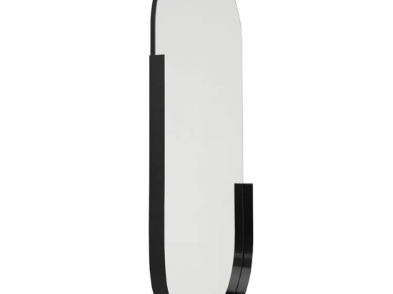Καθρέπτης Art 11-0607 50x115cm Black