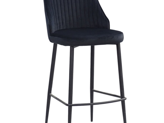 Σκαμπό Bar King 26-0056 44x53x95 Black