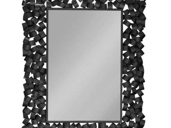 Καθρέπτης Party 11-0620 100x3x132cm Black