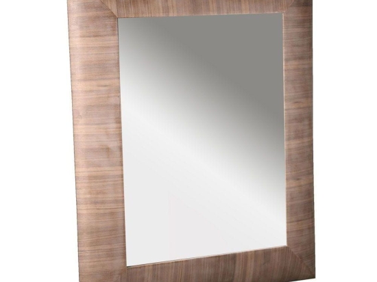 Καθρέπτης Τοίχου Creux 11-0615 110x7.5x135 Natural Mdf,Μέταλλο