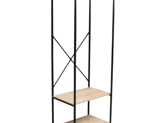 Ντουλάπα Free 60 18-0022 60x40x167cm Sonoma-Black