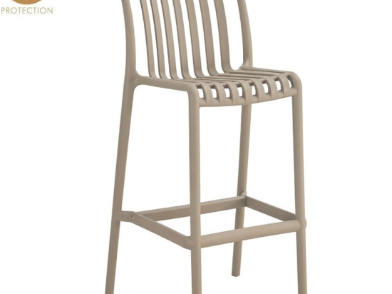 Σκαμπό Sticky 26-0062 47x38x103.5 Latte