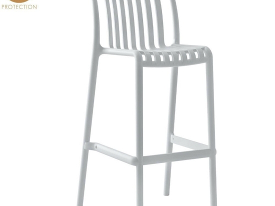 Σκαμπό Sticky 26-0063 47x38x103.5 White