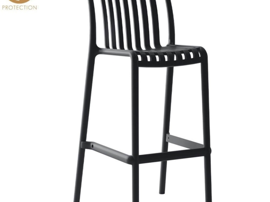 Σκαμπό Sticky 26-0065 47x38x103.5 Black