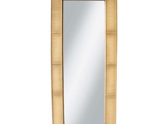 Καθρέπτης Τοίχου Voyage 153 11-0663 66x3.5x153 Natural Bamboo